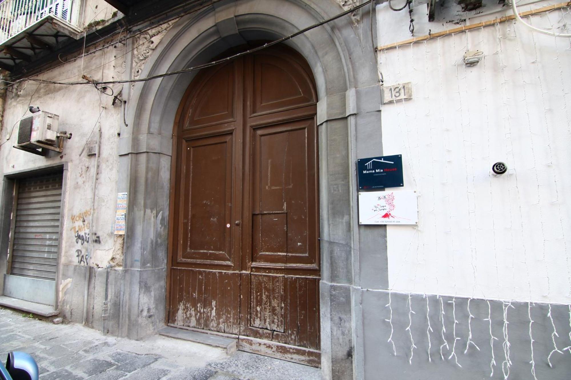Mama Mia House Lejlighed Napoli Eksteriør billede