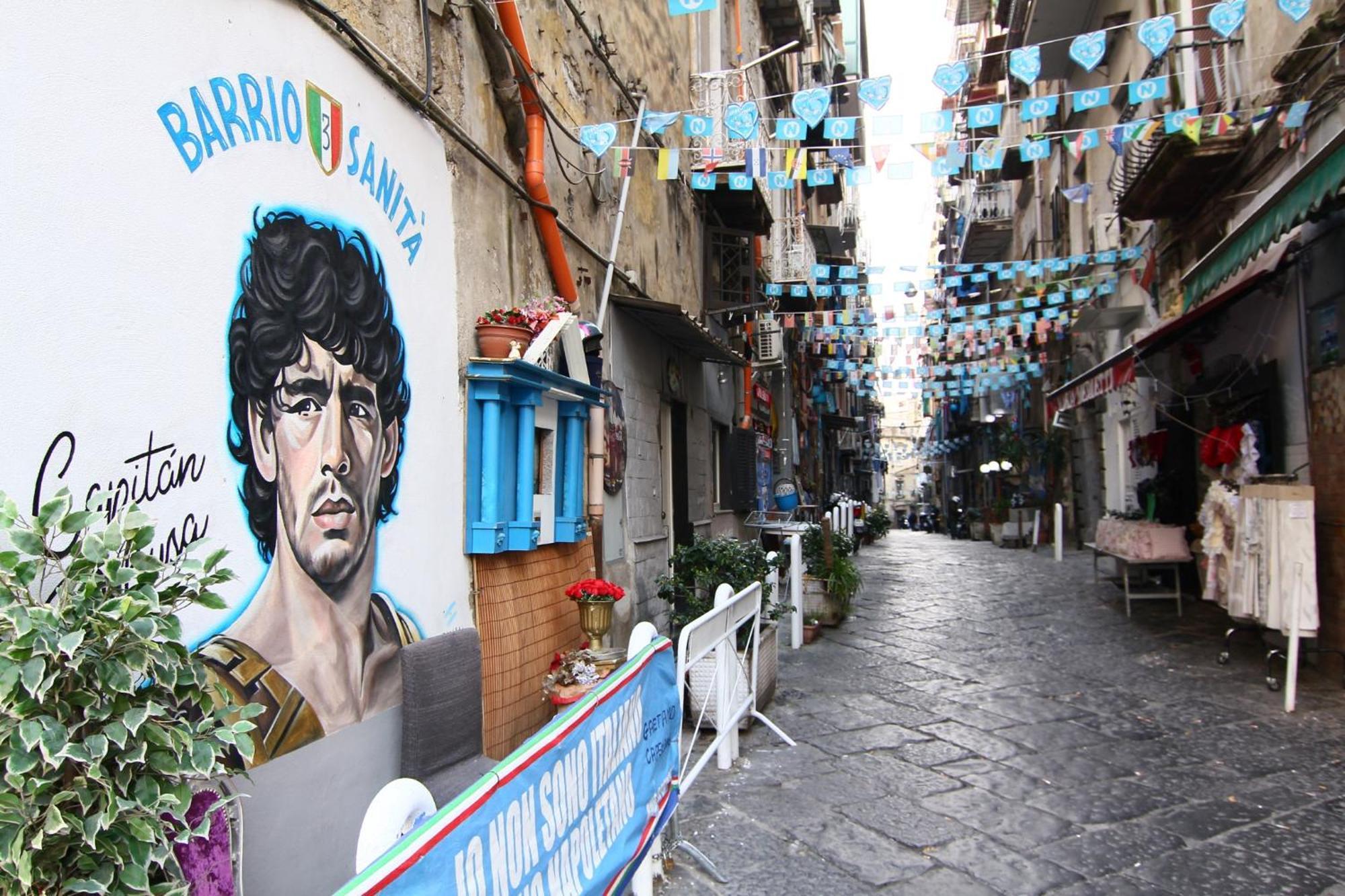 Mama Mia House Lejlighed Napoli Eksteriør billede