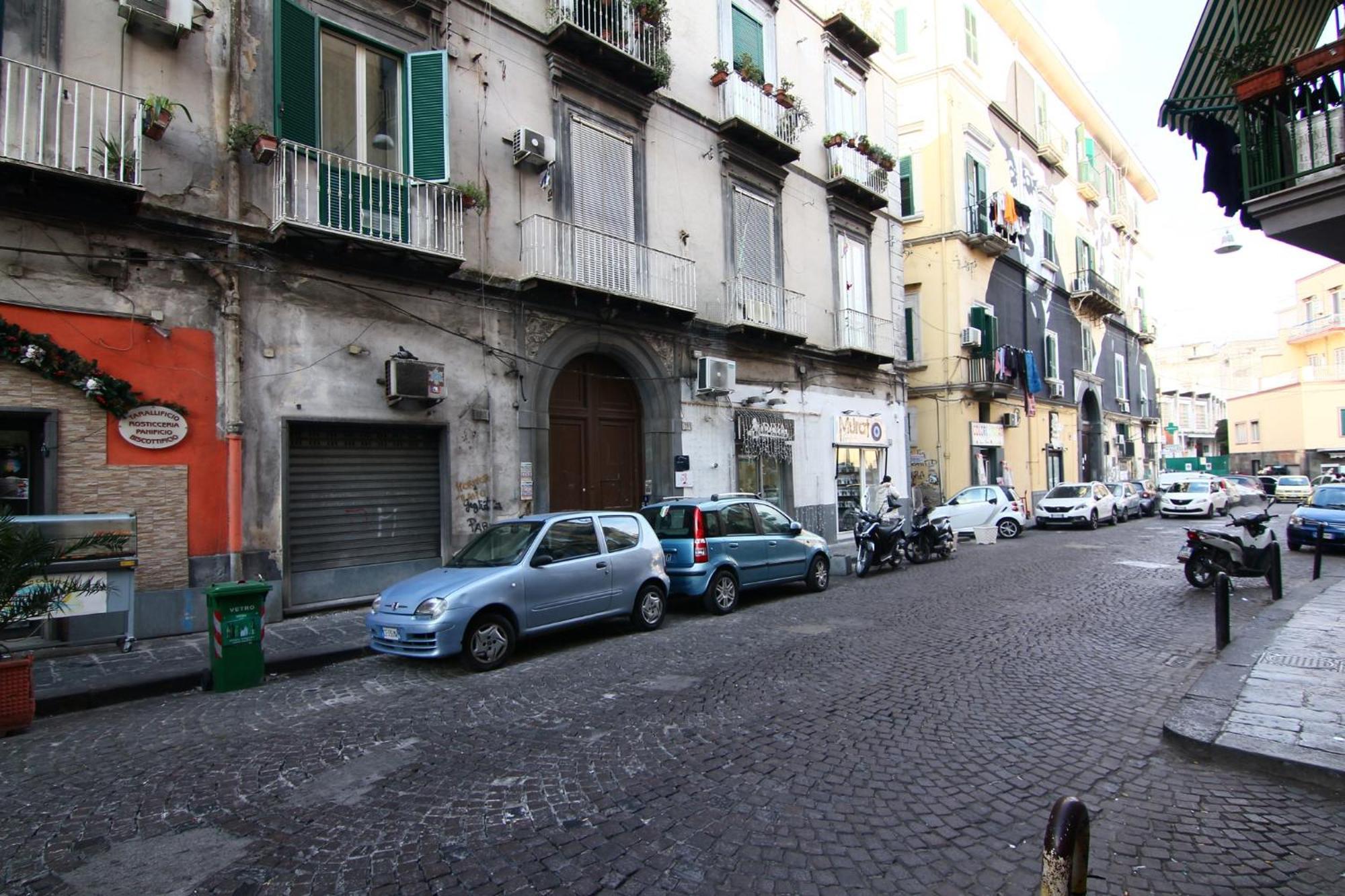 Mama Mia House Lejlighed Napoli Eksteriør billede